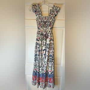 Ladies floral print dress. Anne Klein. Size XS (fits more like s/m).